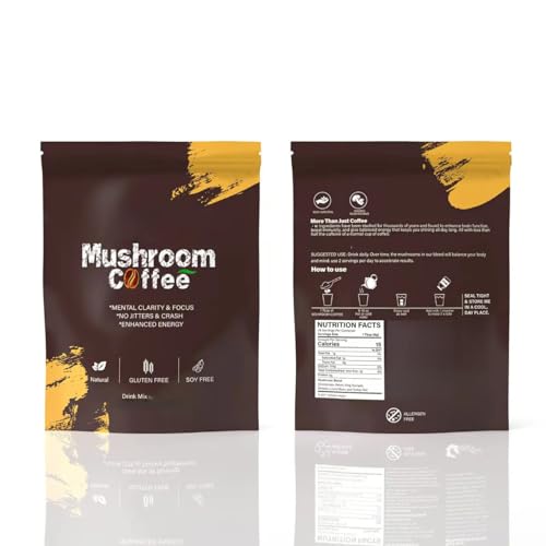 Café aux champignons pour la clarté mentale et l'immunité - 2