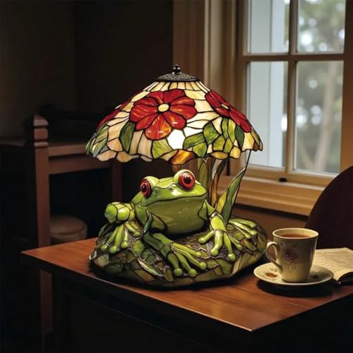 Lampe de Bureau Grenouille LED pour Réduire la Fatigue Visuelle sur Table