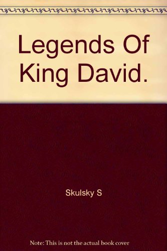 Legends of King David B0006XZB8W Book Cover