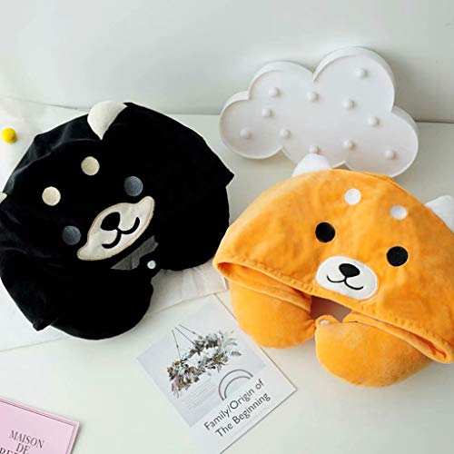 Almohada de espuma viscoelástica para cuello 32 cm miniatura 7