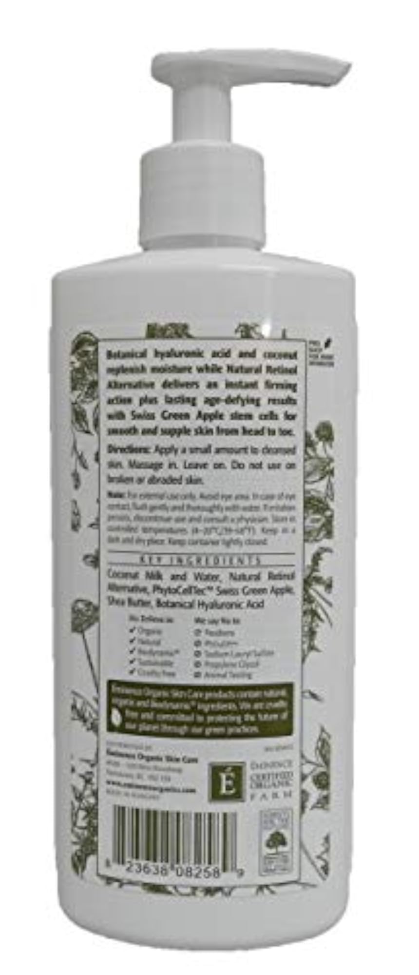 Coconut Firming Body Lotion, 8 oz