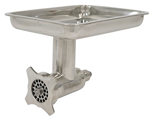 American Eagle Food Machinery Meat Grinder Attachment Kit Stainless Steel