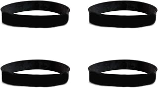 LEFITPA 4 Pack Replacement 38528036 40201180 Vacuum Belt for Hoover for Windtunnel Power Nozzle S3630 S3649 Vacuum Models