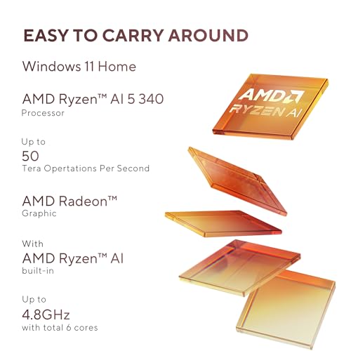 Image of ASUS Zenbook 14, Smartchoice,AMD Ryzen AI 5 340, AI PC(AMD Radeon Graphics /16GB RAM /512GB SSD /3K OLED /14 /120Hz /Windows 11 /M365 Basic (1Year)* /Office Home 2024 /Jade Black /1.2 Kg) UM3406KA-PP240WS