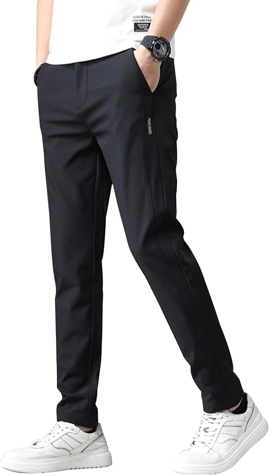 ズボン メンズ パンツ 接触冷感 夏服 ジョガーパンツ 涼しい 速乾 超ストレッチ スウェットパンツ 薄手 軽量 レギパン 美脚 イージーパンツ 部屋着 ボトムス アイスシルクパンツ 春 夏 Amazonで販売中 ズボン メンズ パンツ 接触冷感 夏服 ジョガーパンツ 涼しい 速乾 超ストレッチ スウェットパンツ 薄手 軽量 レギパン 美脚 イージーパンツ 部屋着 ボトムス アイスシルクパンツ 春 夏 Amazonで販売中