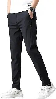 ズボン メンズ パンツ 接触冷感 夏服 ジョガーパンツ 涼しい 速乾 超ストレッチ スウェットパンツ 薄手 軽量 レギパン 美脚 春 夏