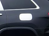 QAA is Compatible with 2011-2020 Jeep Grand Cherokee 1 Piece Stainless Gas Door Cover Trim GC51080