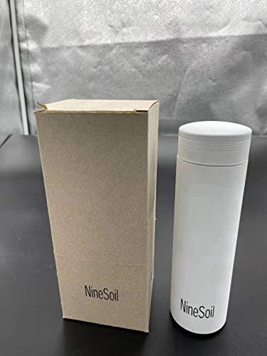Ninesoil Stainless Steel Double Layer Insulated Water Bottle, Silver, 7.6 Oz (225Ml), Bpa Free, Hot Water Bottle #TOP6