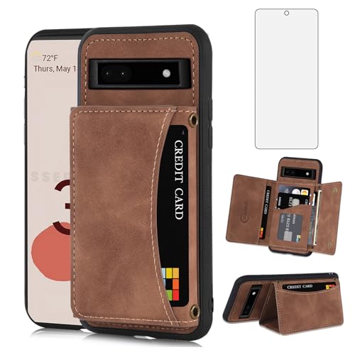 Coque portefeuille Google Pixel 6A Asuwish pour simplifier vos déplacements et sorties en ville