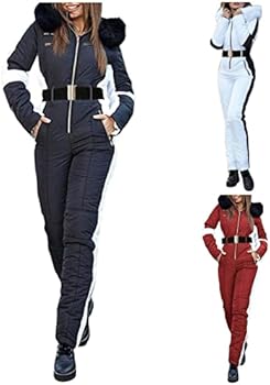 Kelly, Sonique ski overall dames White wit
