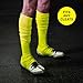 SLEEFS Solid Spats/Cleat Covers (Yellow Lemon, S/M)
