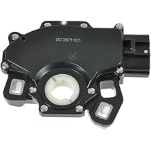 TRQ Neutral Safety Switch 11 Pin Compatible with 2005-2009 Ford Mustang Automatic Transmission 2002-2005 Thunderbird