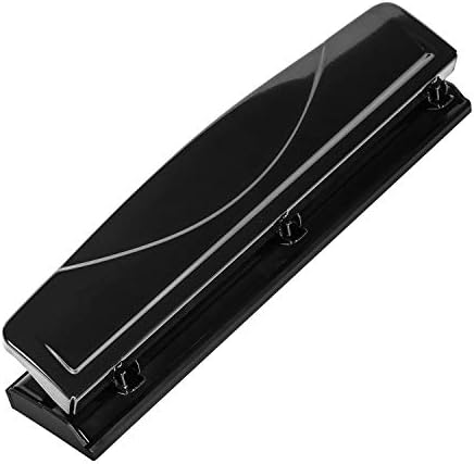 Amazon Basics 3 Hole Punch, 10 Sheet Capacity