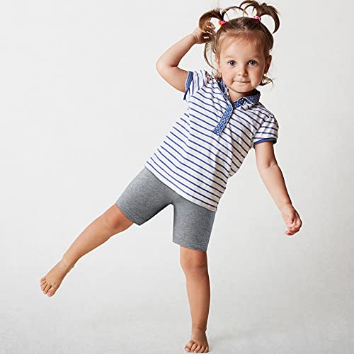 Ruisita 8 Pieces Girls Cotton Shorts Dance Shorts Bike Shorts Safety Shorts For Girls #TOP4