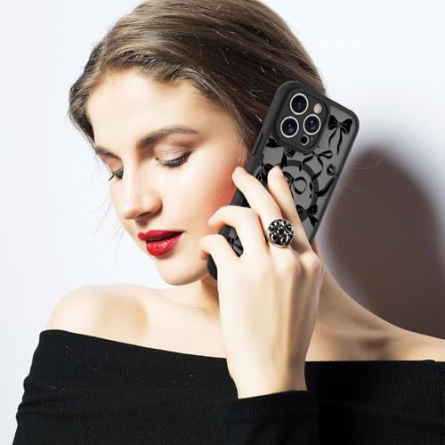 BITOBE Bow Case for iPhone 15 Pro Max [Compatible with MagSafe] - Black by BITOBE - Used condition - Image 7