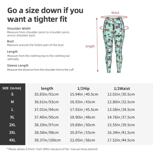 Pantalones de yoga para mujer holgados con estampado de perros calientes 4