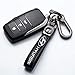 YANSHEZC for Hyundai Auto Keychain, Leather Keyring Suitable for Hyundai Santa Fe Palisade Kona Elantra Accent Sonata Tucson, xiandai