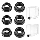 Ancable Juego de juntas tóricas compatibles con Philips Saeco Gaggia Spidem a depósito de agua, 6 unidades para cafeteras antiguas y nuevas series