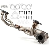 FOMIUZY Catalytic Converter Compatible with Subaru Forester 2011 2012 2013 2014 2015 2016 Impreza 2012-2016 Legacy Outback 2013-2014 XV Crosstrek 2013-2015 Crosstrek 2016-2017 2.0L 2.5L