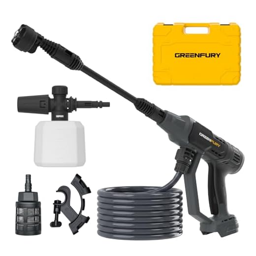 Cordless Portable Washer with Dewalt Compatibility