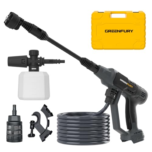 Cordless Portable Washer Compatible with Dewalt 20V MAX Battery (Tool Only)