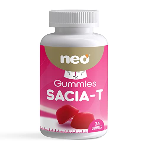 Sacia-T 36 Gummies: reduce tu apetito y ayúdate a controlar la ingesta calórica. Sin gluten ni lácteos, son deliciosas y fáciles de tomar. Una forma natural y sabrosa de mejorar tu bienestar diario.