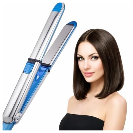 Chapinha e Modeladora Profissional Super Nano Titanium PRÓ OPTIMA 3000™ 465° Perfeita para Progressiva 2 em 1 Alisadora e Modeladora Bivolt para Cabelos Lisos e Ondulados, para Cuidados Com o Cabelo