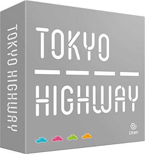Preisvergleich Produktbild Asmodee ITTD0001 - Tokyo Highway, Geschicklichkeitsspiel, Deutsch