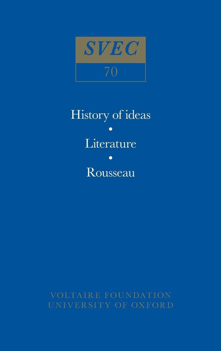 Miscellany/Mélanges: 70