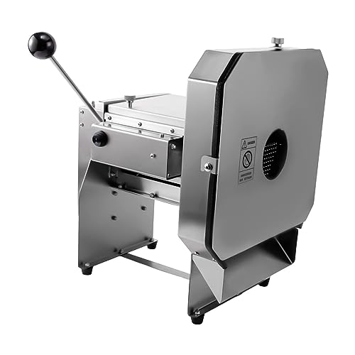 Cortadora eléctrica de papas y vegetales acero inox miniatura 4