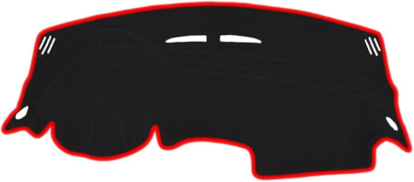 Torpido Koruma Hal s  Siyah Kenar Renk K rm z  Renault Clio 4 2012-2020 ile uyumlu