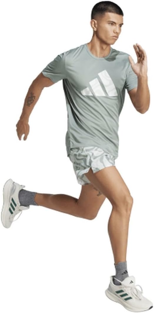 تي شيرت رن ات براند لوف للرجال من اديداس 2026 - view 3