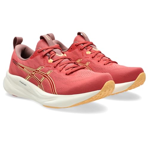 ASICS ASICS Women's Gel-Pulse 16 Running Shoes, 9, Dark Pink Clay/Orange Glow