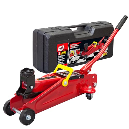 BIG RED 1.5 Ton Hydraulic Trolley Floor Jack