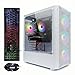 STGAubron Gaming Desktop PC, Intel Core i7 3.4G up to 3.9G, 32G RAM, 1T SSD, Radeon RX 5700 8G GDDR6, WiFi 6, BT 5.0, RGB Fan x 4, Windows 11 Home