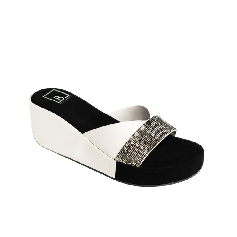 See full amazon price history chart for BLUE BEAUTY Soft Stylish Casual Comfortable Wedges Heels For Women Daily Use Girls Footwear (WHITE-41) BLUE BEAUTY Soft Stylish Casual Comfortable Wedges Heels For Women Daily Use Girls Footwear (WHITE-41) (B0CS6C64T5) Amazon Price History, Amazon Price Tracker