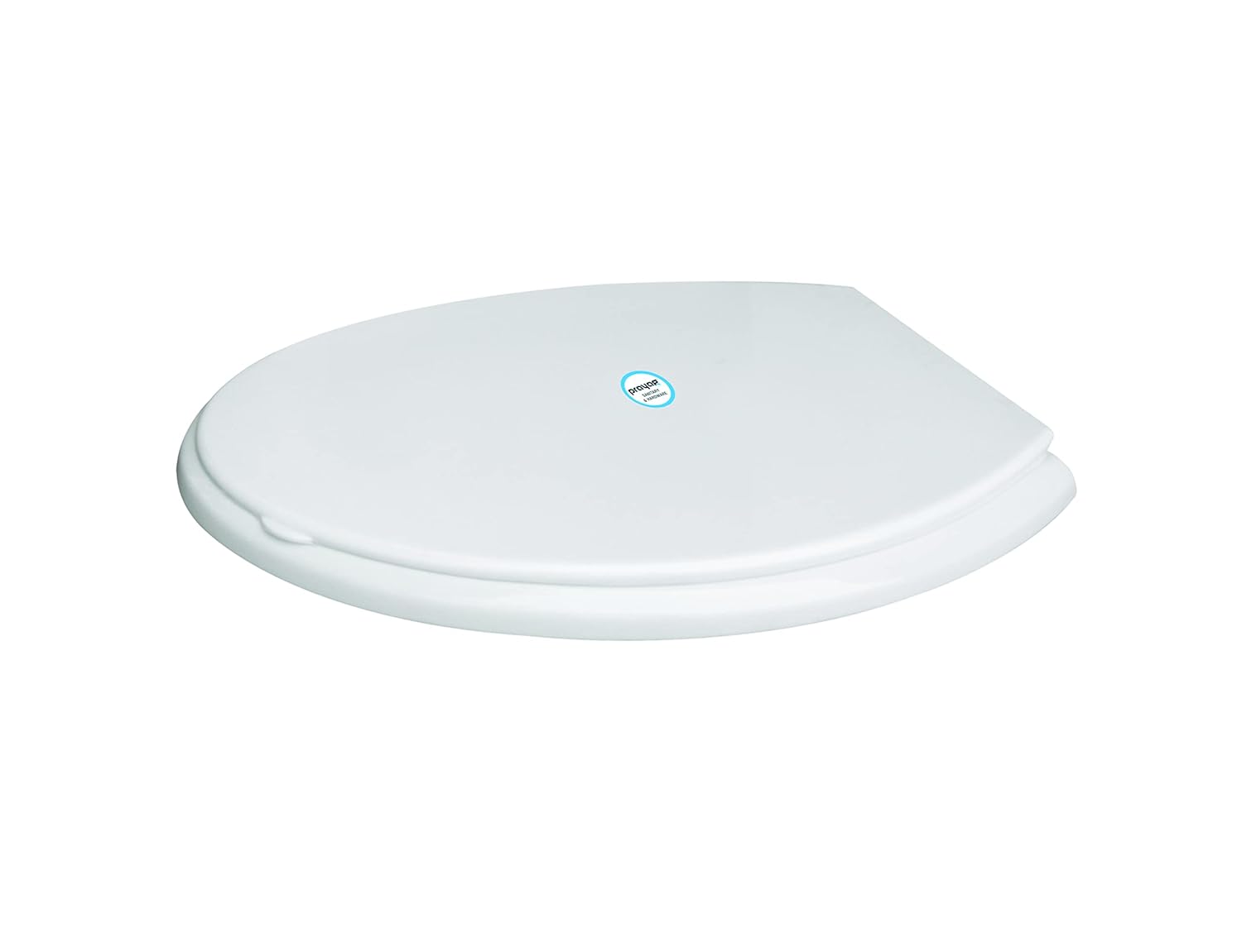 Prayag Saga Seat Cover, Commode Seat Cover, White Sleek Design Toilet