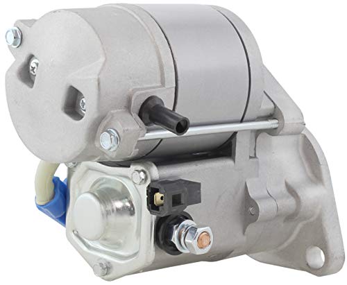 New Premium Starter Compatible with Hyster Lift Trucks S-25 S-30 S-35 S-40 S-50 S-60, Yale F2 Eng 1985-1994 4893-18-400D 4893-18-400E FESE-18-400 3068345 3126282R 3126282RX 4893-18-400B miniatura 5