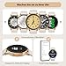 Smart Watch for Women with Built-in GPS & Alexa (Make/Answer Call), 1.32