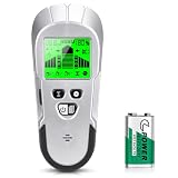 Stud Finder Wall Scanner Detector - 6 in 1 Stud Wall Detector Scanner Sensor Beam Finder with Magnet