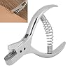 Punch Pliers, Hole Stamp Pliers Leather Punch Maker Pattern Notcher Stainless Steel Designer Sewing Pliers Tailor Sewing Pliers Pattern Marking Tool