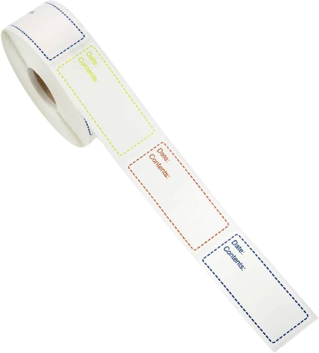 Waterproof Oil Resistant Label Stickers for Bottles, Food Storage