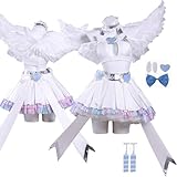 GJBKSN Stocking Anarchy Costume Panty Anarchy Outfit Full Set Women Dress