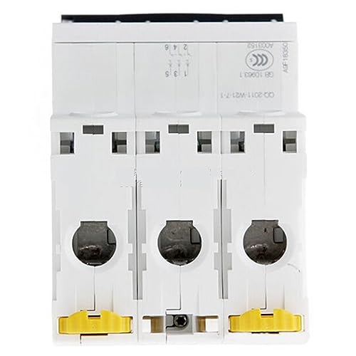 Mini disyuntor MCB Acti 9 C40A A9F18340 de 3 polos tipo C para carril DIN 4