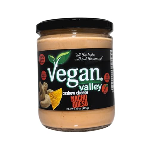 Vegan Valley Vegan/100% Dairy-Free Nacho Queso cover