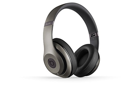 Beats Studio Wireless On-Ear Headphone - Titanium (Refurbished)