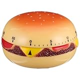 ARTIBETTER Mechanischer Küchentimer Minuten Mechanische Eieruhr ohne Batterie Kompakter Praktischer Küchentimer für Präzises Kochen und Backen Gelb Einfach zu Bedienen Langlebiges Material