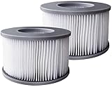 Covienapp MS-pa Ersatzfilter für MS-pa Spas & Spa Filter, passend für alle gängigen MS-pa Whirlpool-Filterkartuschen und aufblasbare Pools, SPA und FD2089 (verbesserte Version)