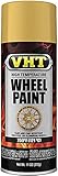 VHT SP193 Wheel Paint Aerosol, Matte Gold Flake - 11 oz.