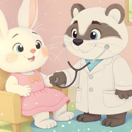 Page de couverture de Mia Mümmel beim Doktor 🩺 | Abenteuer-Geschichte für Kinder | Kindergeschichte zum Zuhören